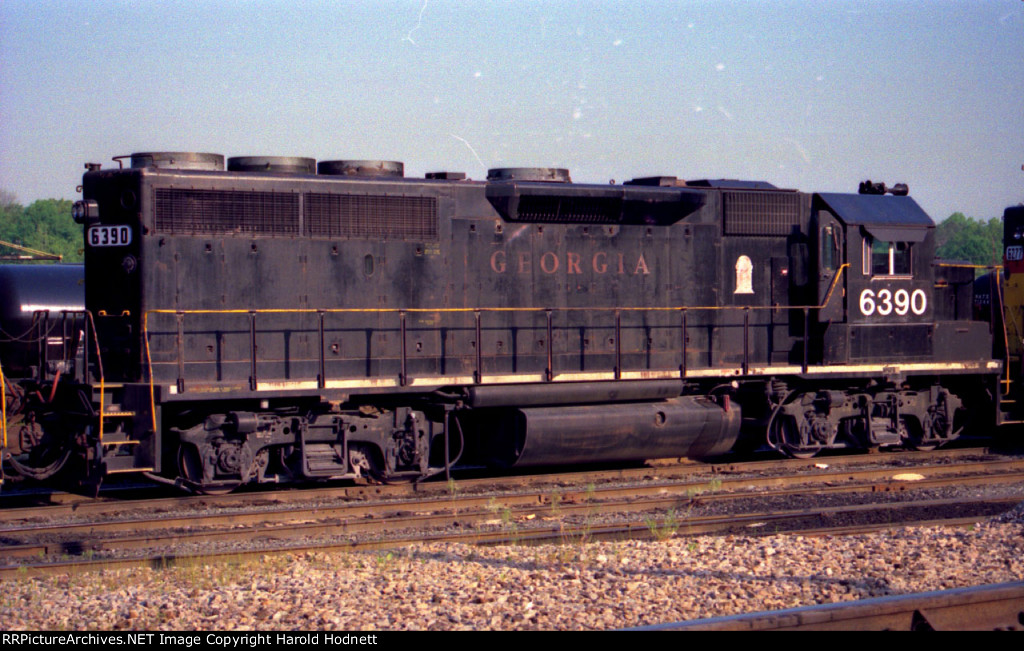 CSX 6390 / GA 6390